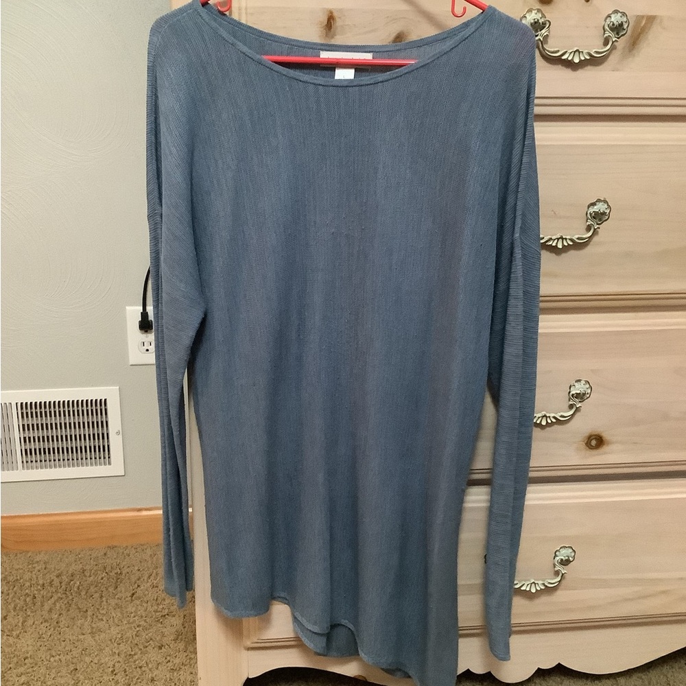 Blue Jean top